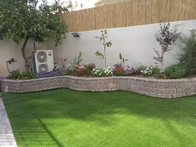 תכנון והקמת גינה 3